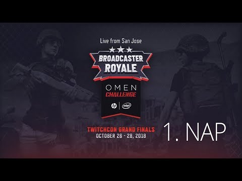 ÉLŐ KAPCSOLÁS AMERIKÁBÓL | Broadcaster Royale Day 1 - 10.26.