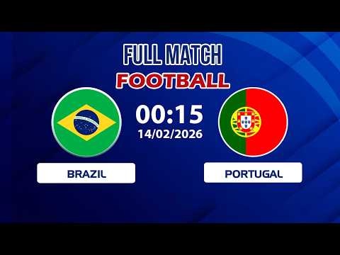🔴 Brazil vs Portugal | A Fiery South America vs Europe Clash
