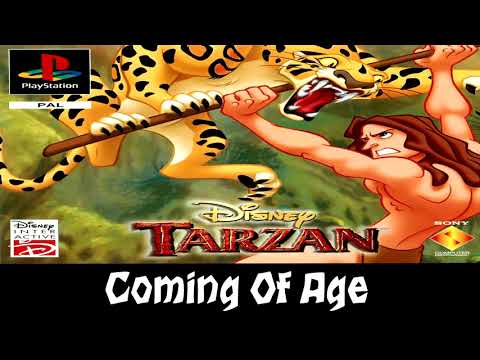 Tarzan | PS1 | OST - Coming Of Age (4K)