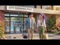Family Pool Day Animated Music Video Croco Beat