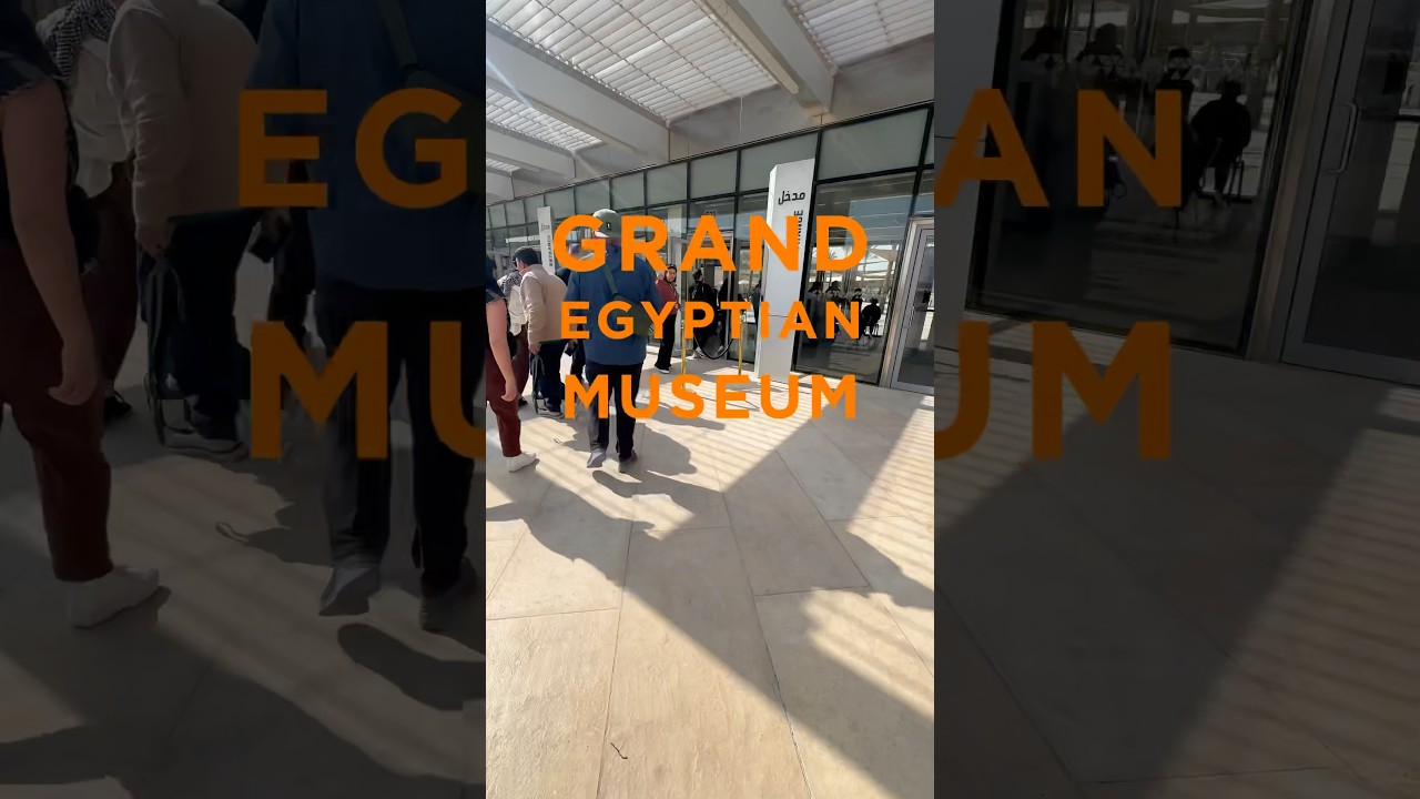 Grand Egyptian Museum Sets Official Opening Date for November 2025