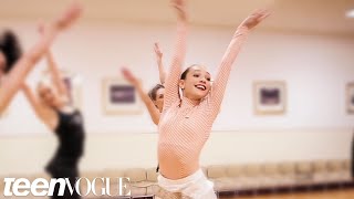 Watch Maddie Ziegler Learn a Dance Routine with The Rockettes