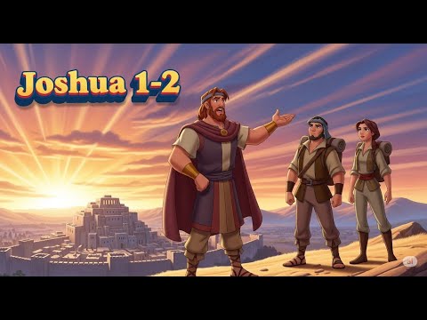 64. joshua 1-2