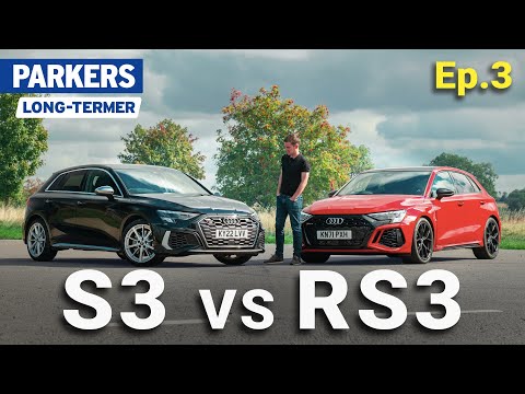 Audi S3 vs Audi RS3 | Long-Term Test, Episode 3
