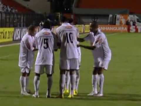 Gols - SANTOS FC 9 x 1 ituano pela pela 15ª rodada do Paulistão 2010