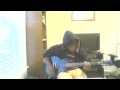 The Ongoing Concept - Saloon (Guitar Cover) 