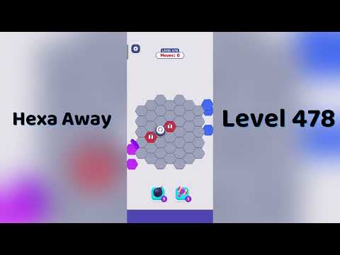 Hexa Away Level 478