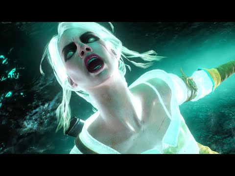 The Witcher 3 : The Battle for Kaer Morhen, Ciri's Scream and Vesemir's Death