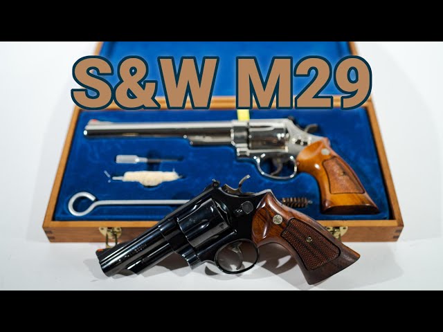 S&W 29 .44 Magnum: You Have to Ask Yourself One Question S&W 29 .44 Magnum: You Have to Ask Yourself One Question