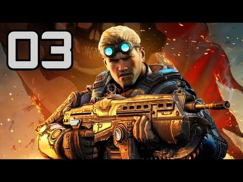 Let's Play Gears of War Judgment - Part 03 German Deutsch Gameplay