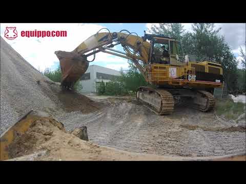 Used 2003 - Caterpillar 5090 B | Used Tracked Excavator |  equippo.com | Used heavy equipment