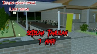 SETELAH TAHLILAN 7 HARI | HORROR SAKURA SCHOOL SIMULATOR