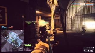 Battlefield 4 - Phantom Bow Action
