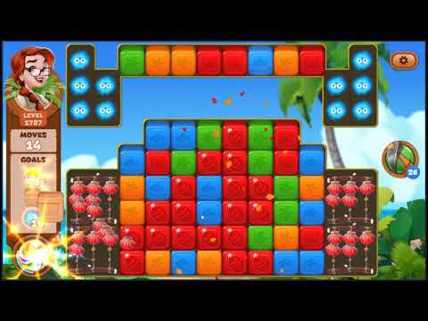 Lost Island Blast Adventure Level 1787 - NO BOOSTERS 🏝️ | SKILLGAMING ✔️