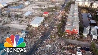 ‘You Just Pray To God That Everybody Survived’: Florida Gov. Surveys Michael Devastation | NBC News