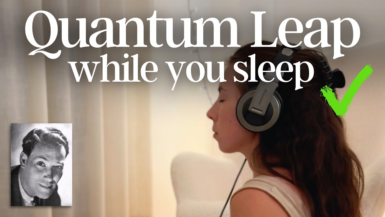 Manifest QUANTUM LEAP ✨ 8 hr Sleep Meditation [Neville Goddard inspired]