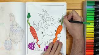Mostly Colouring | Cute Easter Coloring Book | 23
