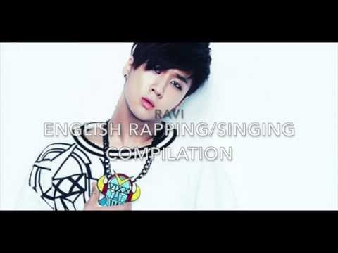 Ravi 라비 (VIXX - 빅스) English Rapping/Singing Compilation