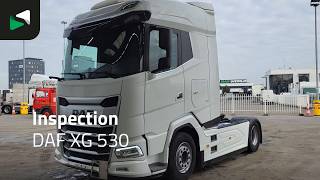 DAF XG 530 4X2 Retarder APK 08-2027 2x Tanks Standklima ACC cabeza tractora | Imagen 4 - Autoline