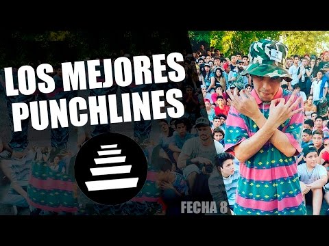 Los Mejores PUNCHLINES Del QUINTO ESCALÓN - Fecha 8 (Ultima Fecha) 2016