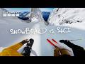 Snowboard Vs Ski Which Is Faster