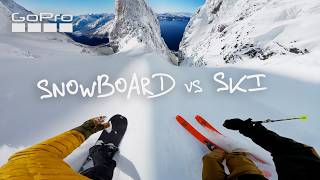 Snowboard vs. Ski | Which is Faster?