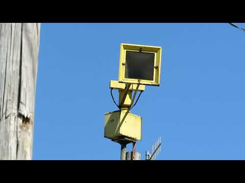 Federal Signal Thunderbolt 1003 Siren Test - Freeburg, IL (Alert) - St. Clair County 5/2/23