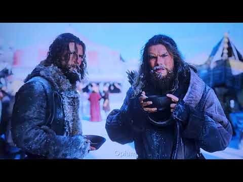 Vikings, “To escape this Earth, to talk to the dead.” (Leif asks about opium).