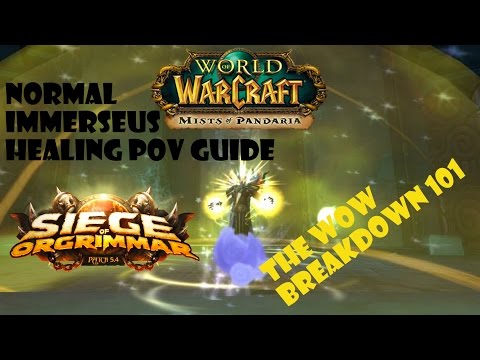 Immerseus Heals PoV Guide