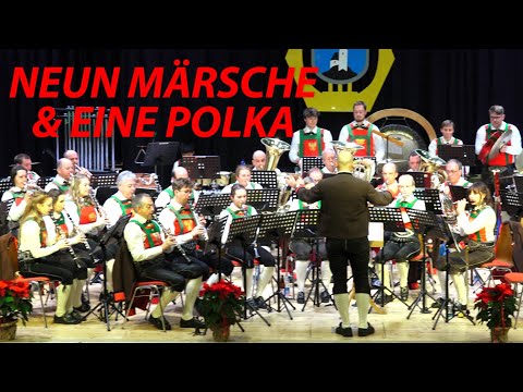 9 Märsche & 1 Polka - BMK Kirchberg in Tirol