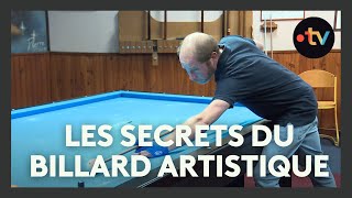 Rencontre avec un vice-champion de billard artistique
