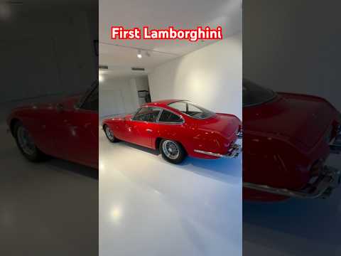Thumbnail for First Lamborghini Ever? Meet the Rare 350 GT V12 Beast!🔥 #Lamborghini #350GT #V12 #CarHistory by Lamborghini 350 GT
