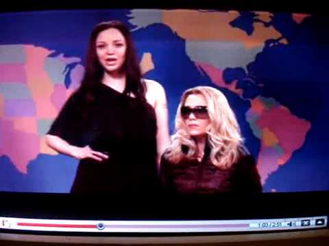 Weekend Update With Seth , Madonna and Angelina