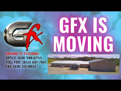 Ground FX is MOVING!