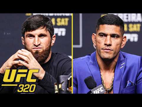 UFC 320 Press Conference Highlights | ESPN MMA
