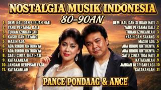 Download lagu 💔 Kumpulan Lagu Terbaik Pance Pondaag & ANCE | Lagu Cinta Lawas Paling Menyentuh mp3