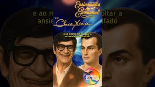 ENSINAMENTOS DE EMMANUEL POR CHICO XAVIER  #shortsadoptme #fe #espiritismo #youtube #chicoxavier