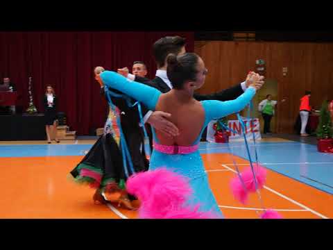 XIII. Ametiszt Kupa 20171203 Ifi C Standard Tangó Bánáti Barnabás - Farkas Noémi