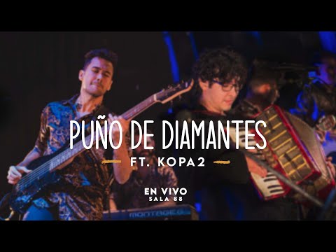 VIENTO NORTE Ft. KOPA2 - Puño de Diamantes (acústico EN VIVO)