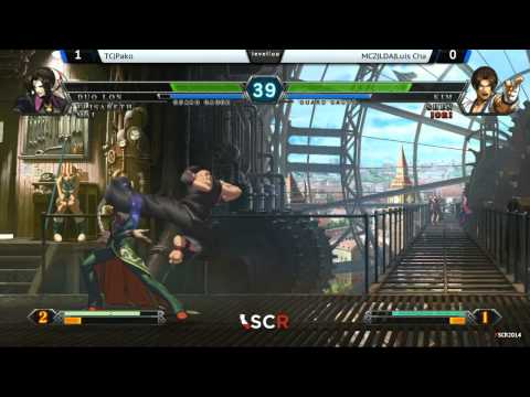 Socal Regionals 2014 KOF XIII TOP 8 TC|Pako vs MCZ|LDA|Luis Cha