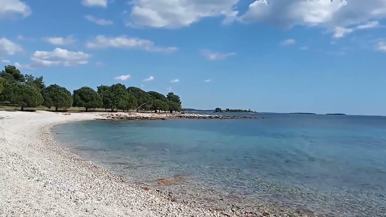 Naturistička plaža Villas Rubin 2020 / Villas Rubin Naturist Beach, 2020 #rovinj #croatia
