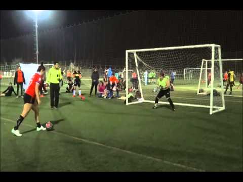 Penales:  Mercenarias vs Las Combi