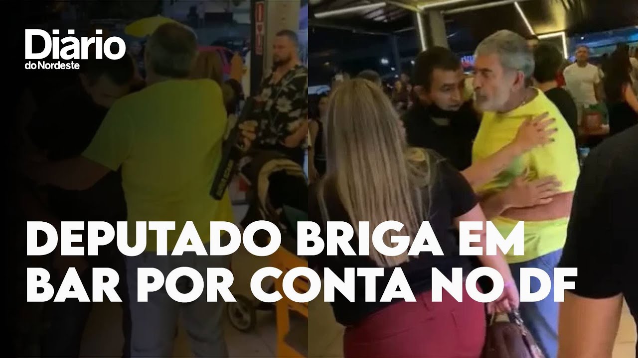 Imagem da notícia Deputado federal se envolve em briga por discussão sobre conta em bar no DF