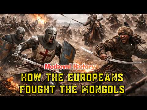 How the Europeans fought the Mongols - Medieval History