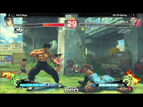 CEO2013: SSF4: AE Ver. 2012 - MCZ Mago vs EG PR Balrog - Losers Semis
