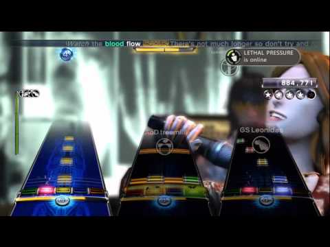 [Team KOX] Waking The Demon - Bullet For My Valentine - Full Band FC 100% (720p HD)