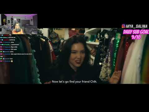 Mya Salina REACTS to Global Pursuit | OFFICIAL MOVIE