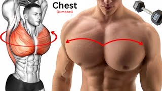 8 Most Brutal Chest Exercises With Dumbbell Only (30 Days Routine)