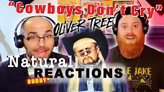 Oliver Tree - Cowboys Don't Cry BUDDY REACTION [Music Video]