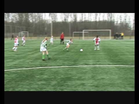 ASVD E1 - FlevoBoys E1; 170109 (Oefenwedstrijd)